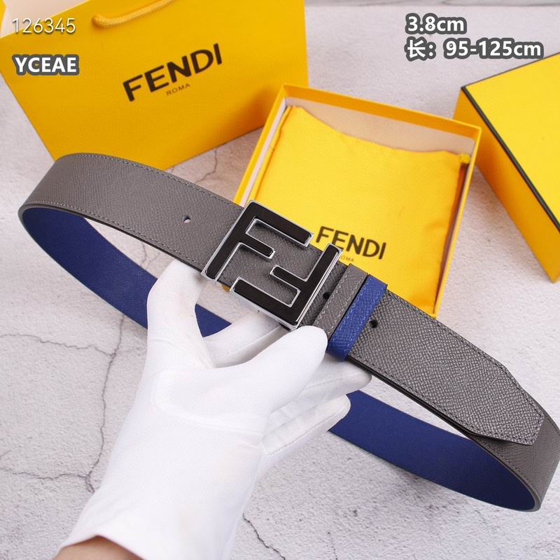 Fendi belt 38mmX95-125cm  8L25